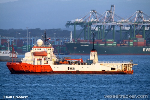 vessel Discoverer IMO: 7623928, Research Vessel
