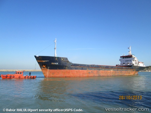 vessel Mastronikos IMO: 7624348, Aggregates Carrier
