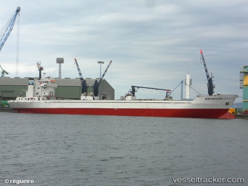 vessel Montelaura IMO: 7625500, Refrigerated Cargo Ship
