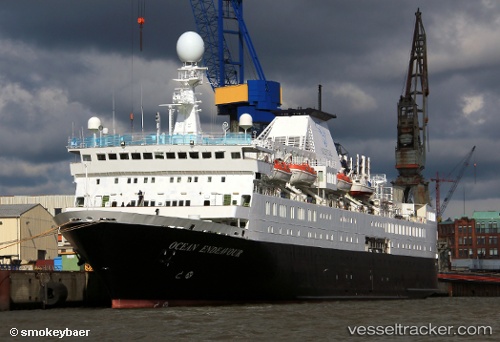 vessel OCEAN ENDEAVOUR IMO: 7625811, Passenger (Cruise) Ship