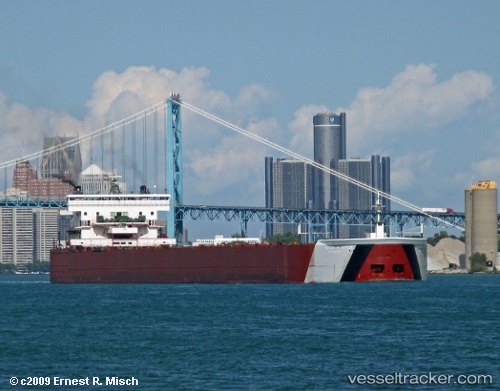 vessel Edgar B Speer IMO: 7625952, Self Discharging Bulk Carrier
