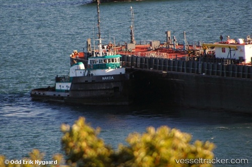 vessel Nakoa IMO: 7626231, Tug
