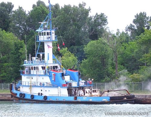 vessel Allie B IMO: 7626279, Tug
