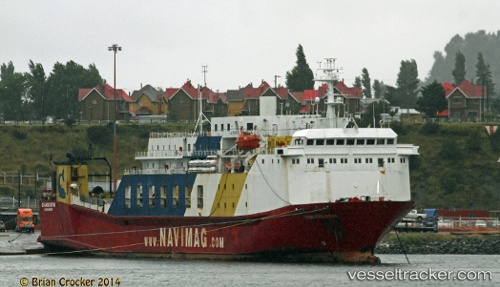 vessel Evangelistas IMO: 7627962, Passenger Ro Ro Cargo Ship
