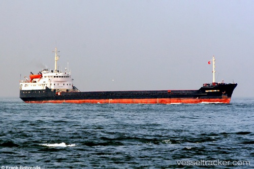 vessel Sormovskiy 36 IMO: 7630103, General Cargo Ship
