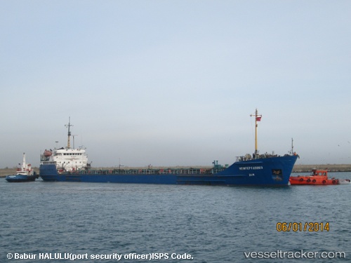 vessel Nefterudovoz 21m IMO: 7630282, Ore Oil Carrier
