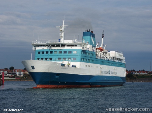 vessel Povl Anker IMO: 7633143, Passenger Ro Ro Cargo Ship
