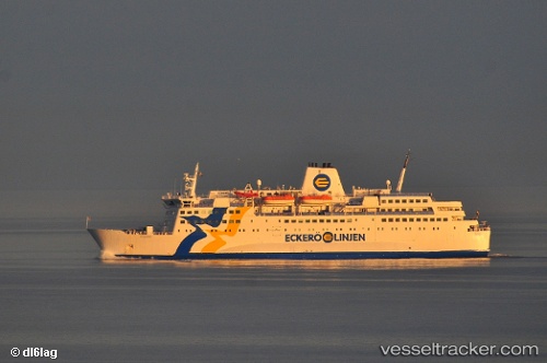 vessel Eckero IMO: 7633155, Passenger Ro Ro Cargo Ship
