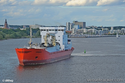 vessel Sunnanvik IMO: 7633375, Cement Carrier
