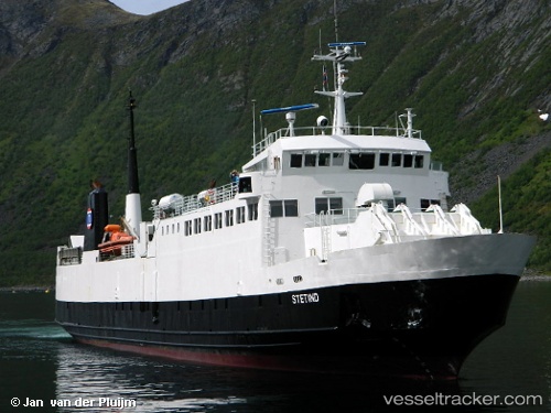 vessel Stetind IMO: 7633662, Passenger Ro Ro Cargo Ship
