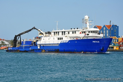 vessel Rv Proteus IMO: 7634290, Research Vessel
