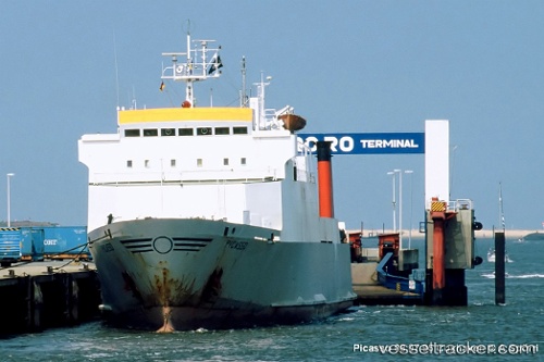 vessel San Guillermo IMO: 7636080, Ro Ro Cargo Ship
