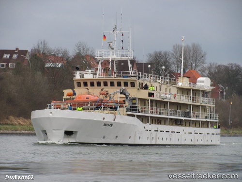 vessel Sultan IMO: 7636339, Research Vessel
