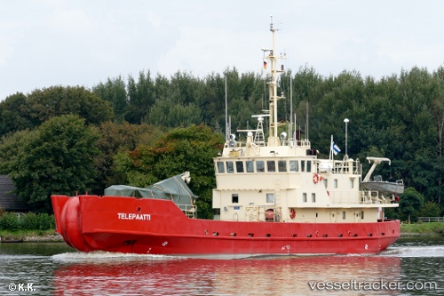 vessel Telepaatti IMO: 7636341, Cable Layer
