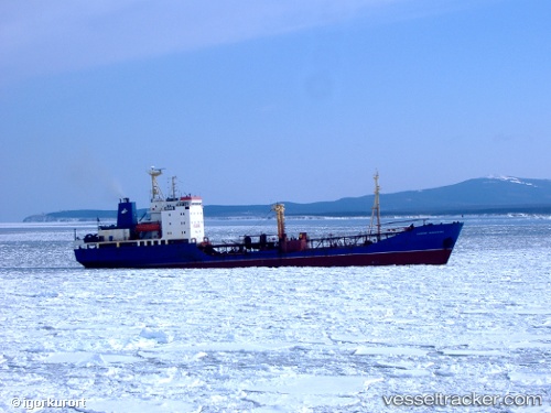 vessel Kapitan Nizhnichenko IMO: 7636640, Oil Products Tanker
