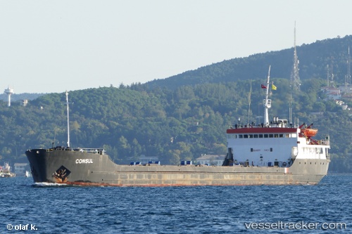 vessel Consul IMO: 7636755, General Cargo Ship
