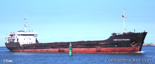 vessel Sovetskaya Rodina IMO: 7636860, General Cargo Ship
