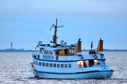 vessel Adler 4 IMO: 7636963, Passenger Ship
