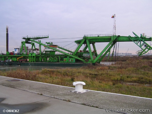 vessel Csd Rubens IMO: 7637113, Dredger
