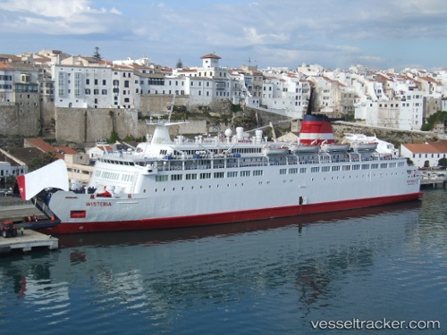 vessel Vronskiy IMO: 7637149, Passenger Ro Ro Cargo Ship
