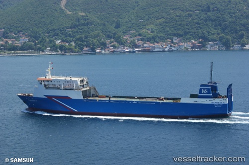 vessel Mira IMO: 7637319, Ro Ro Cargo Ship