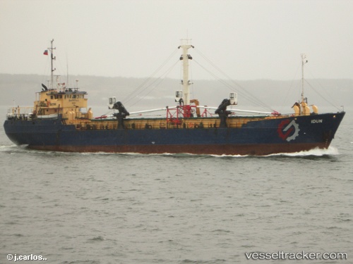 vessel Idun IMO: 7637371, General Cargo Ship
