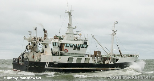 vessel Ron IMO: 7638014, Fishing Vessel
