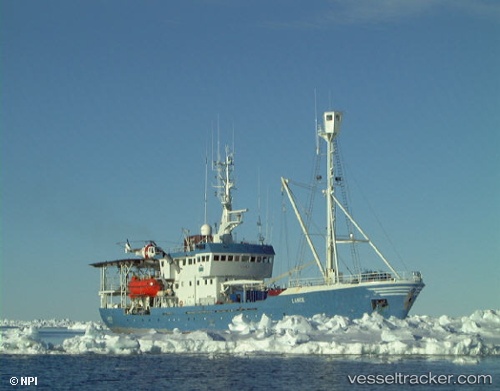 vessel LANCE IMO: 7638351, Research Vessel