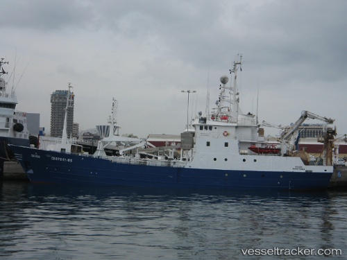 vessel Siglar IMO: 7638375, Fishing Vessel
