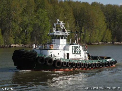 vessel Daniel Foss IMO: 7638454, Tug
