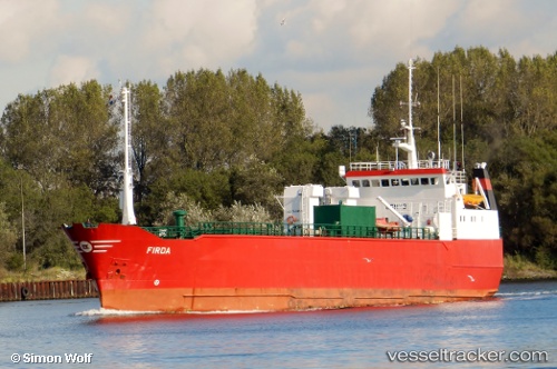 vessel Silver Firda IMO: 7638519, Wood Chips Carrier

