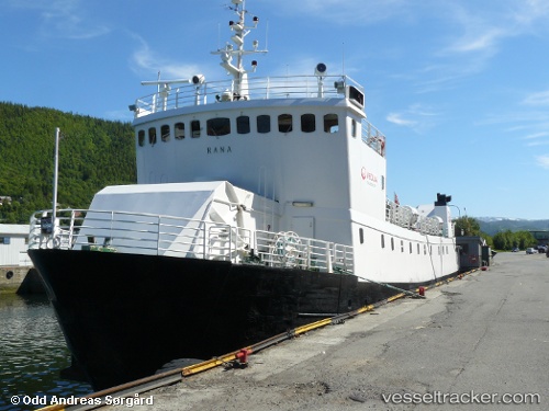 vessel Rana IMO: 7638533, Passenger Ro Ro Cargo Ship
