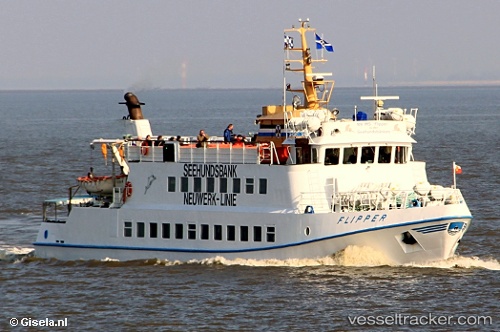 vessel Flipper IMO: 7641190, Passenger Ship
