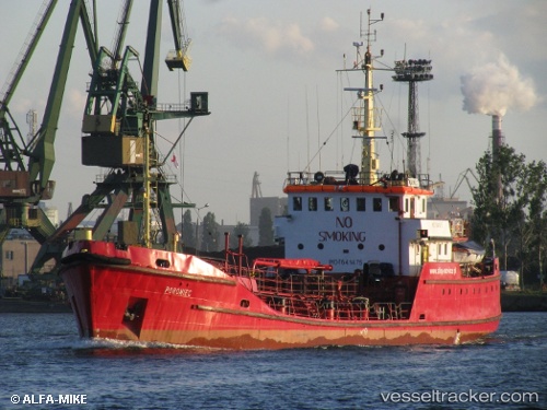 vessel Poroniec IMO: 7641475, Oil Products Tanker
