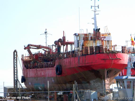 vessel Adricristuy IMO: 7641566, Hopper Dredger
