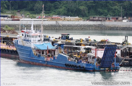 vessel Great Coiba IMO: 7643019, Offshore Tug Supply Ship
