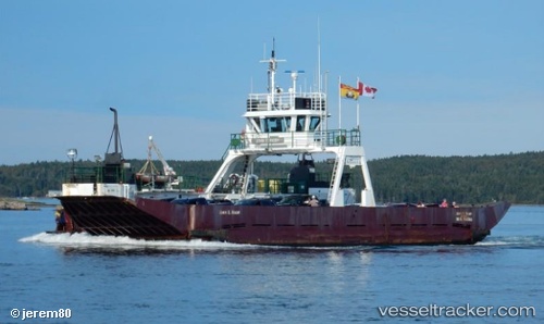 vessel John E Rigby IMO: 7643186, Passenger Ship
