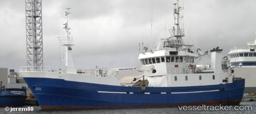 vessel Hellodden IMO: 7644489, Fishing Vessel
