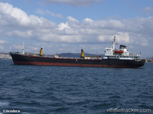 vessel Cefer Gabbarly IMO: 7645079, General Cargo Ship
