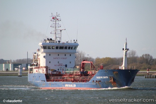 vessel Huseyn Javid IMO: 7645081, General Cargo Ship
