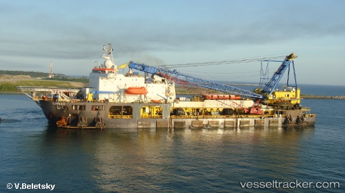 vessel Seminole IMO: 7645550, Pipe Layer
