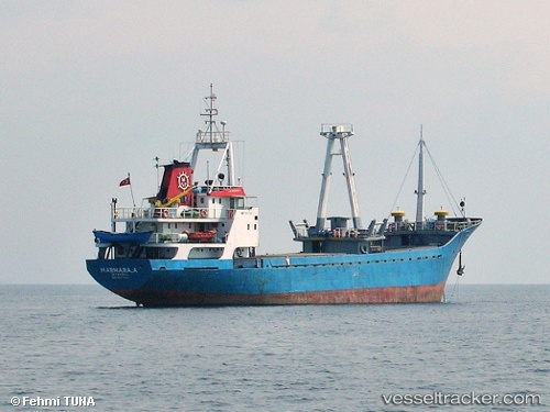 vessel Fahriye Ana IMO: 7647144, General Cargo Ship
