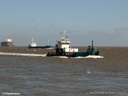 vessel Sara Maatje X IMO: 7647443, Offshore Tug Supply Ship
