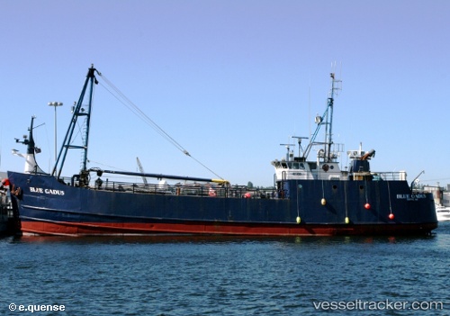 vessel Blue Gadus IMO: 7647883, Fishing Vessel
