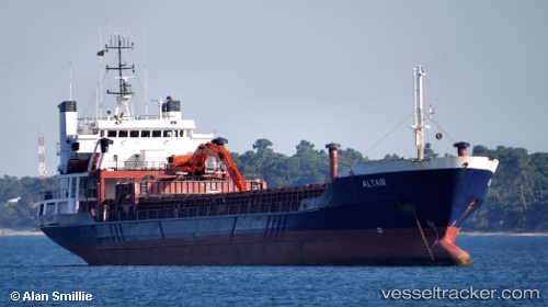 vessel Altair IMO: 7700001, Multi Purpose Carrier
