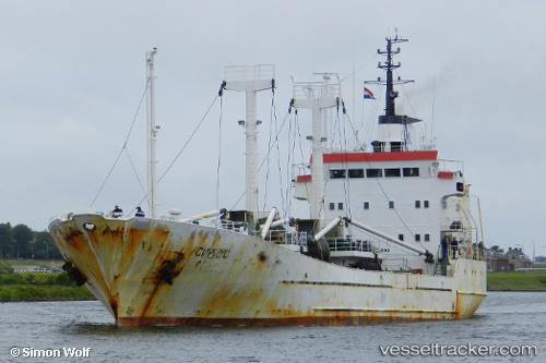 vessel SIRIUS IMO: 7700099, Refrigerated Cargo Ship