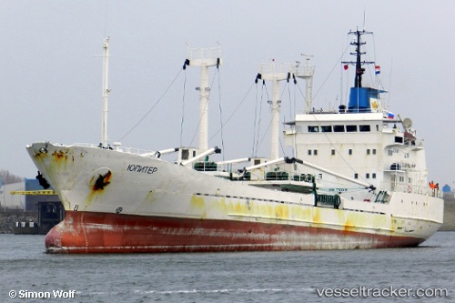 vessel Jupiter IMO: 7700116, Refrigerated Cargo Ship
