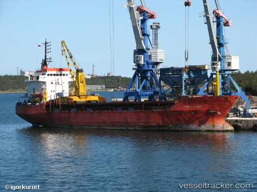 vessel Sergey Danilov IMO: 7700154, General Cargo Ship
