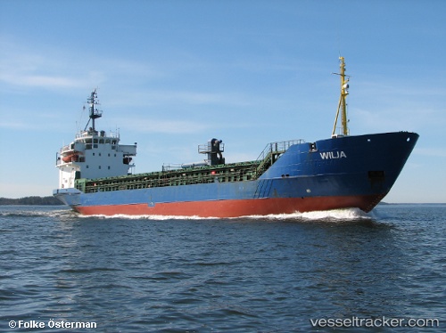 vessel 'RANI' IMO: 7700207, 