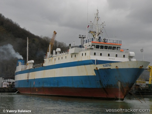 vessel Lider Amiral IMO: 7700427, Ro Ro Cargo Ship

